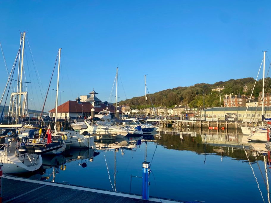 Inner Harbour Rothesay, Bute