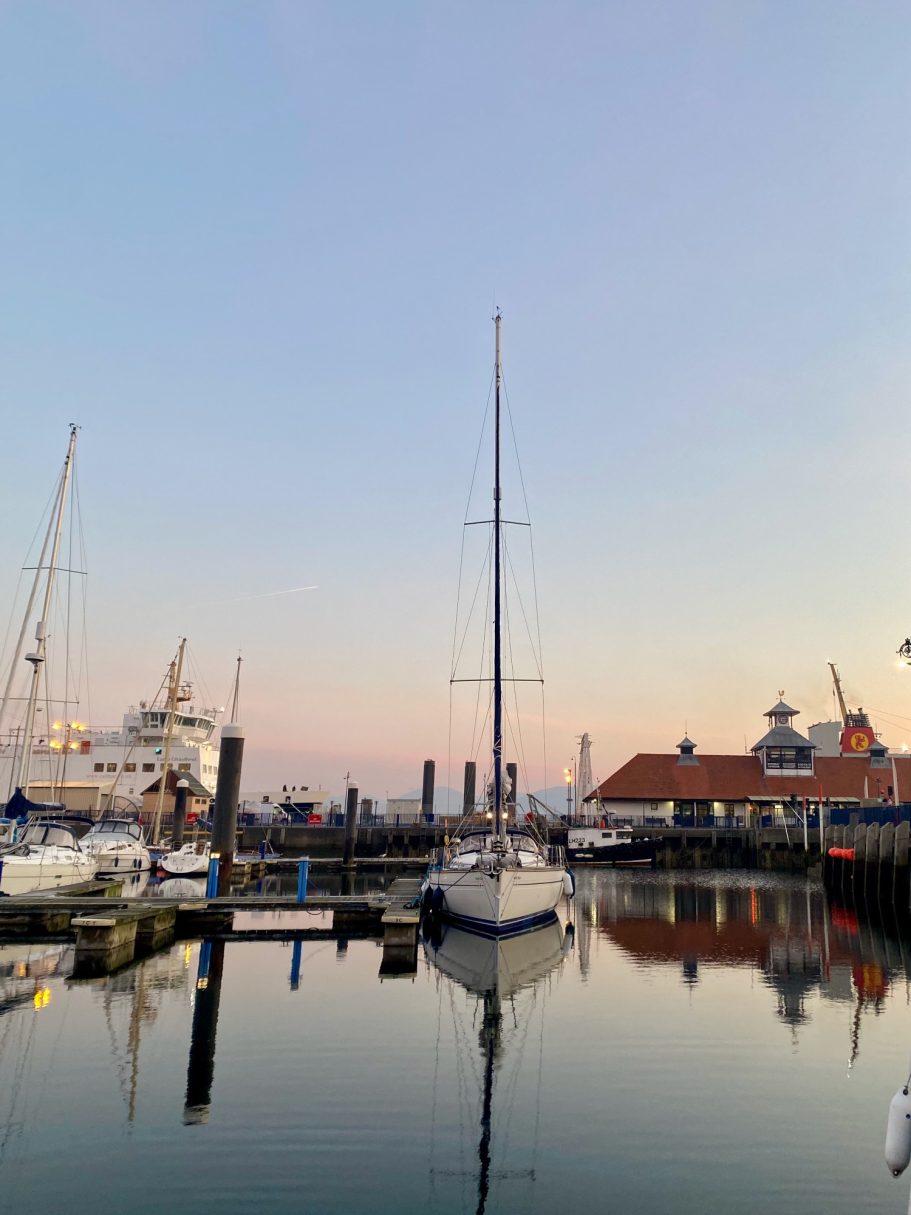 Inner Harbour Rothesay, Bute