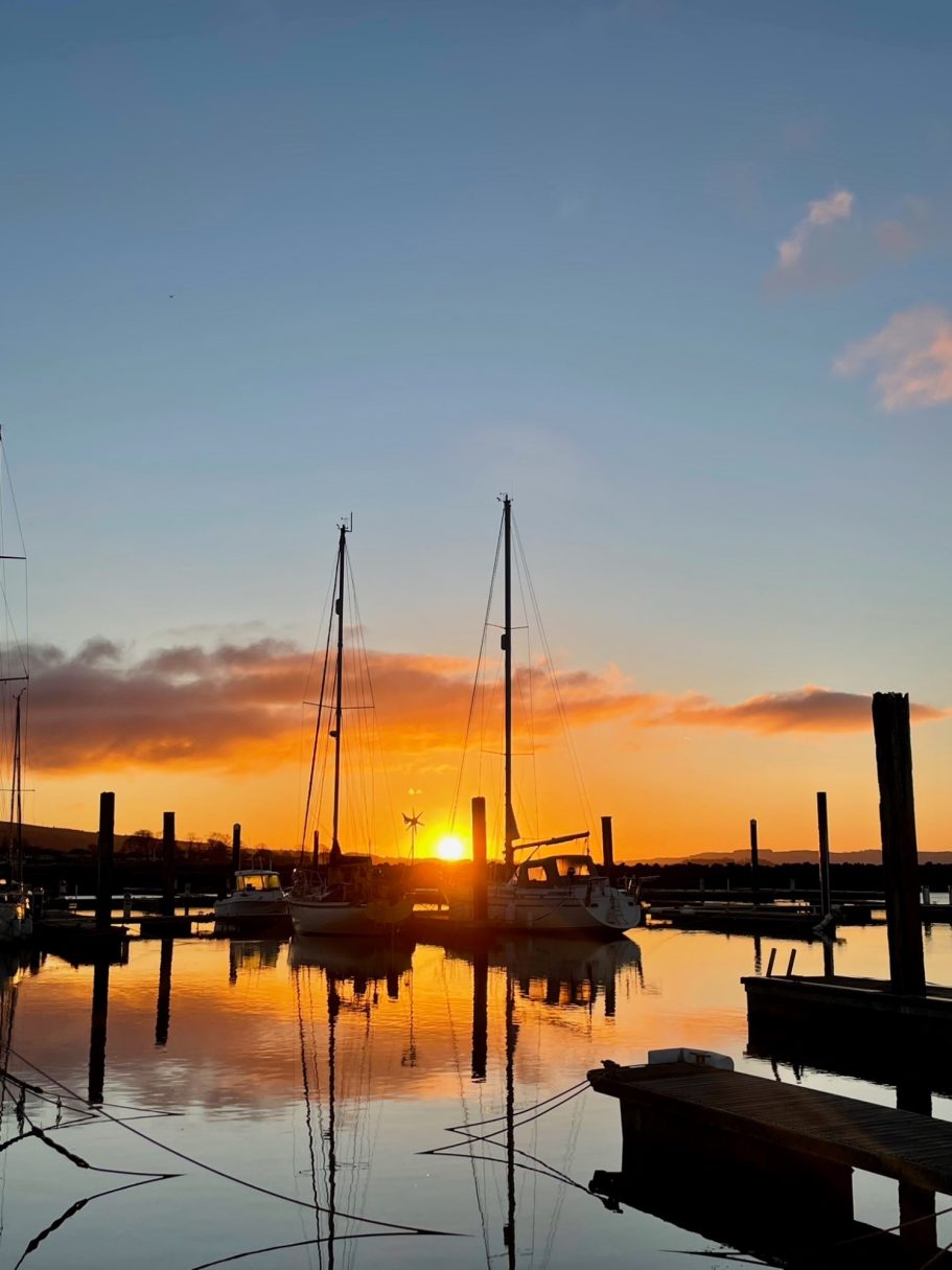 Rhu Marina, Gare Loch
