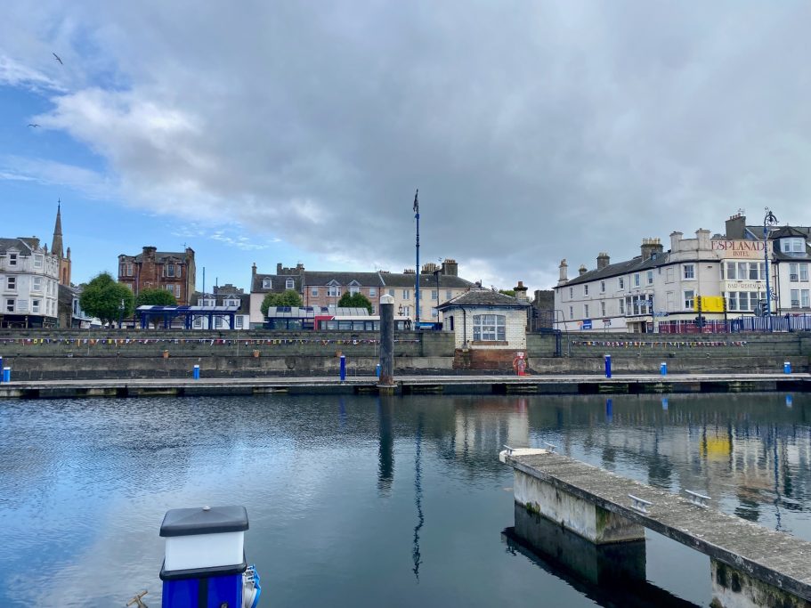 Inner Harbour Rothesay, Bute